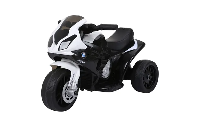 Electric Kids Ride On Motorcycle Bmw Liscensed Headlights Music Black