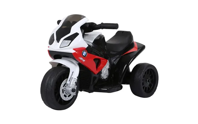 Electric Kids Ride On Motorcycle Bmw Liscensed W Headlights Music Red