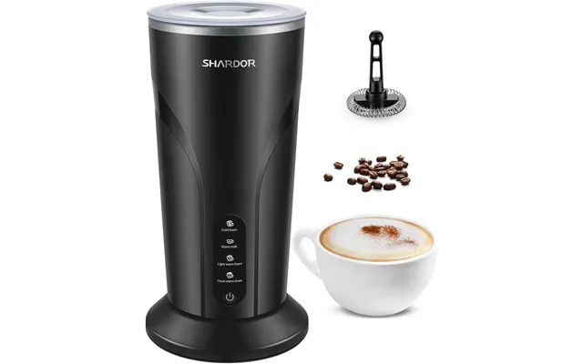 Electric Milk Frother And Steamer 300ml Cold Foam Maker Shardor