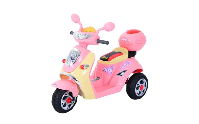 Electric Ride On Toy Car Kids Motorbike Children Battery Tricycle Pink