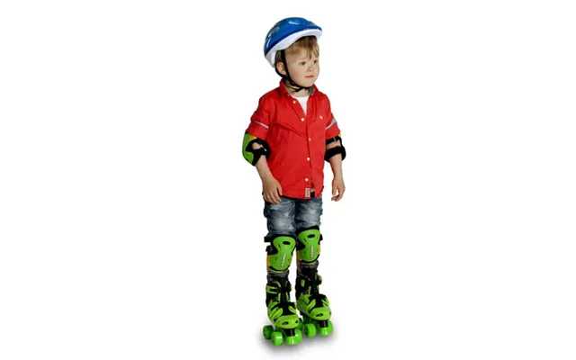 Elektra Hardshell Youth Elbow & Knee Pads Green Top Quality
