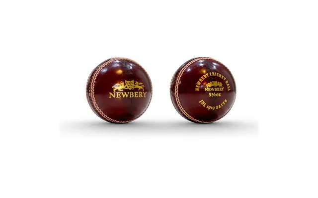 Elite Cricket Match Ball - Red