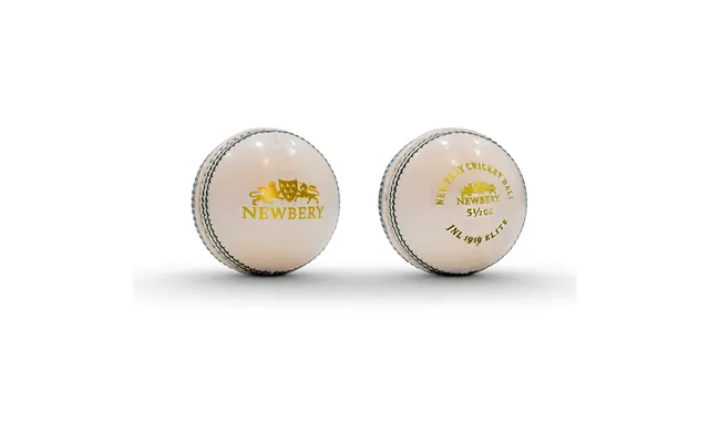 Elite Cricket Match Ball - White