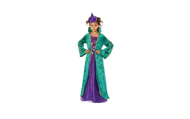 Enchanted Sister Witch Fancy Dress Costume Large 7-8 Yrs