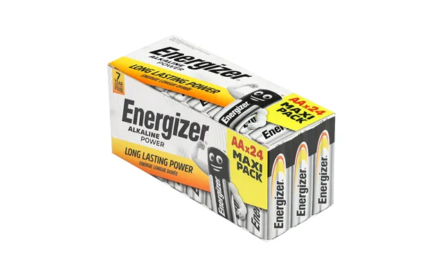 Energizer Alkaline Power Aa Batteries Value Home Pack - 24 Pack