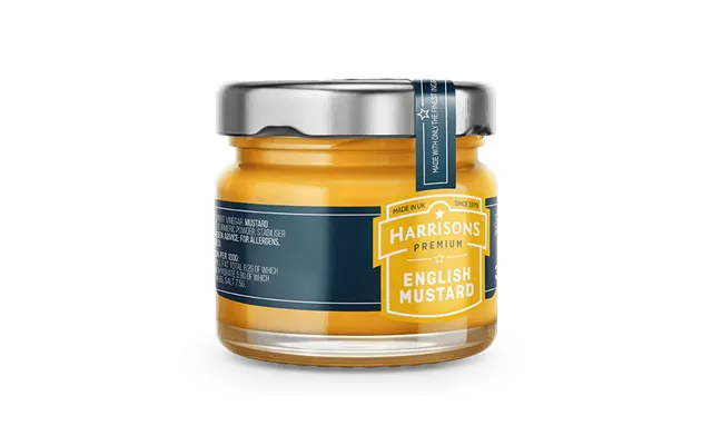 English Mustard Mini Jar Case Of 72