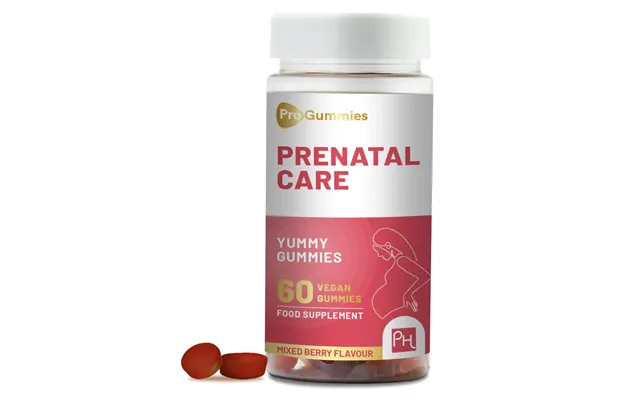 Enhanced Prenatal Care Gummies Vegan Pro Gummies Top-quality product image