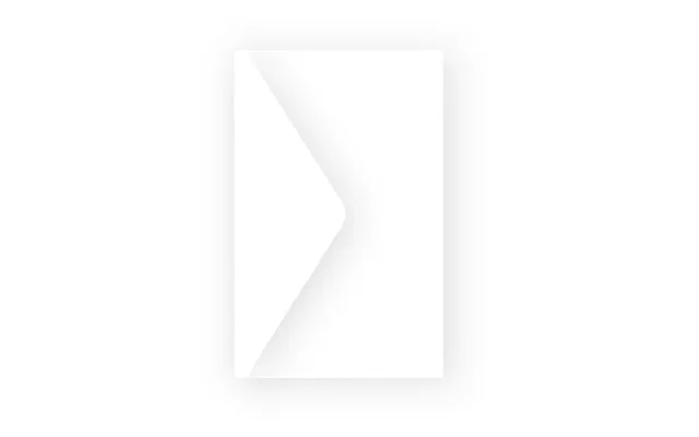 Envelopes White Gummed Diamond Flap Small Large Cards Wedding Invitations 100gsm - 5x7 133x185mm 50 Pack