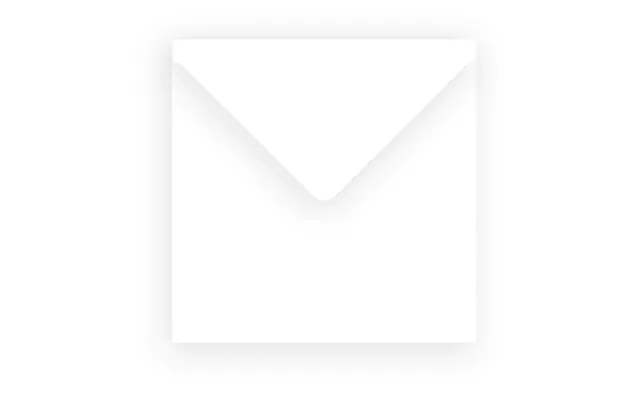 Envelopes White Gummed Diamond Flap Small Large Cards Wedding Invitations 100gsm - 7x7 185x185mm 50 Pack
