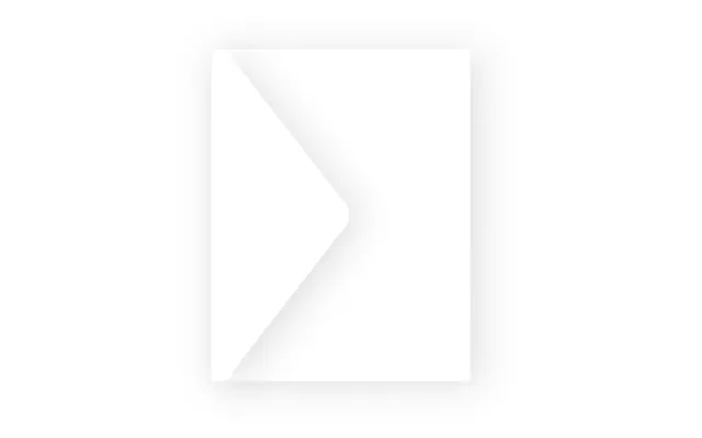 Envelopes White Gummed Diamond Flap Small Large Cards Wedding Invitations 100gsm - C5 A5 162x229mm 50 Pack