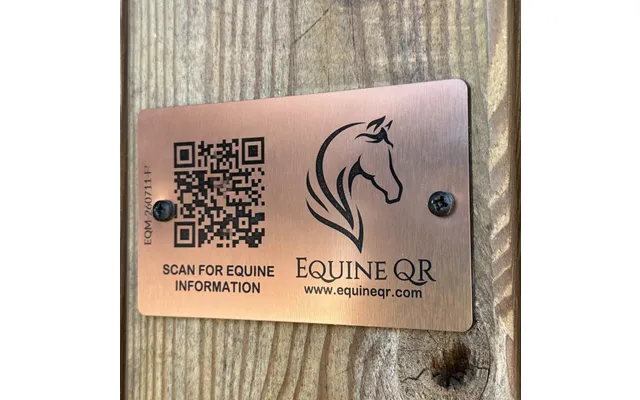 Equine Qr Mount - Silver