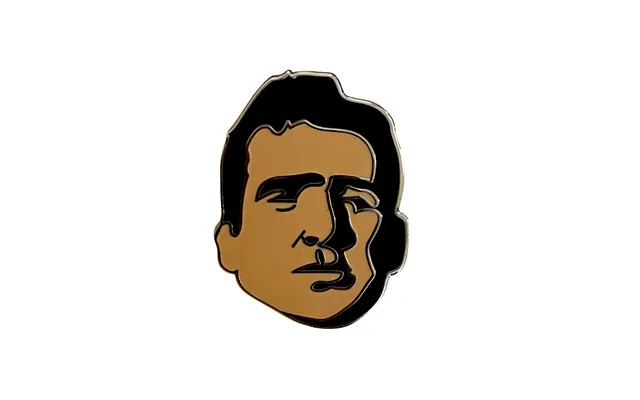 Eric Cantona Face Badge