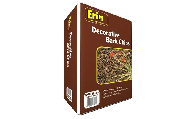 Erin Decorative Bark Chips 100l. - 20 Bags