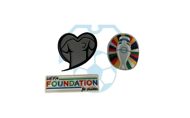Euro 2024 Tournament & Qualifying Sleeve Patch Set - Qualifying