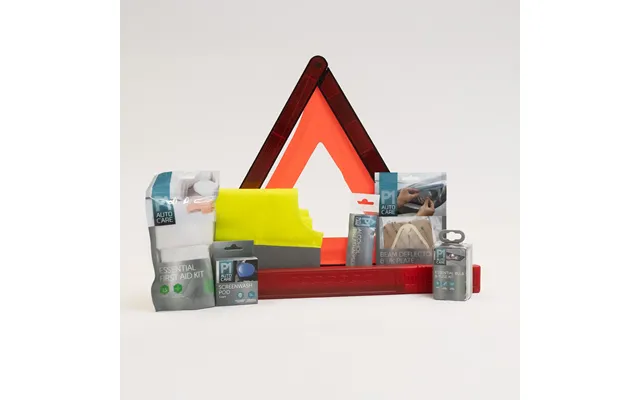 European Family Driving Kit For France Spain Italy Germany - Family Kit Fire Extinguisher