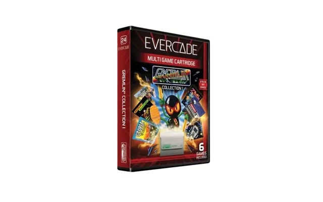 Evercade Gremlin Collection 1 Rtr Blaze Cartridge