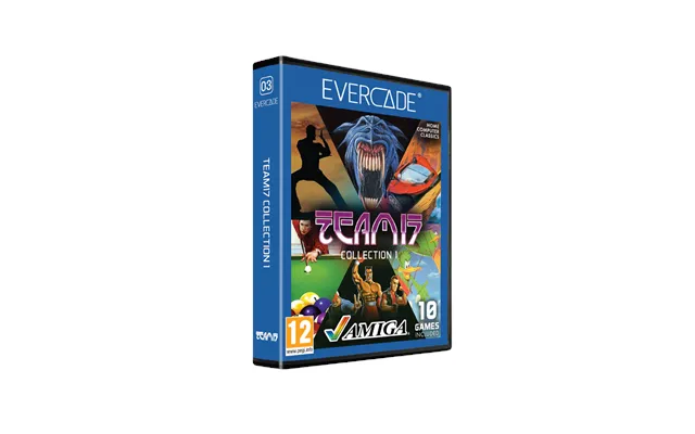 Evercade Team 17 Amiga Collection 1 Blaze Cartridge