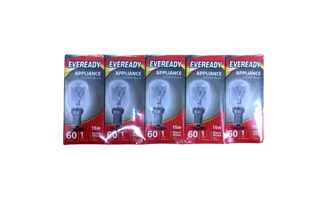 Eveready Pigmy Bulb 60lm 15w Ses Clear Warm White