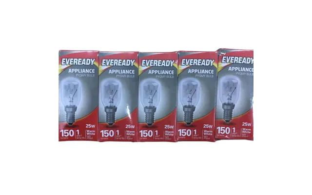 Eveready Ses 25w 60lm Pigmy Bulbs - Pack Of 10 Pcs