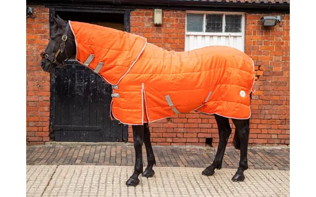 Ex Display Stable Rug Neck Cover - 200g Orange