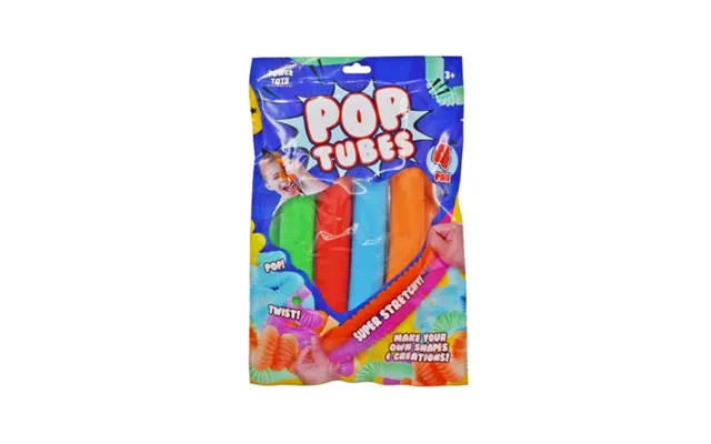 Expandable Pop Tubes