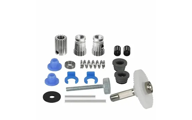 Extruder Drive Dual Gear Component Kit