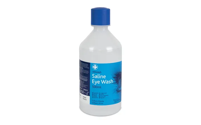 Eye Wash Saline Bottle 500ml