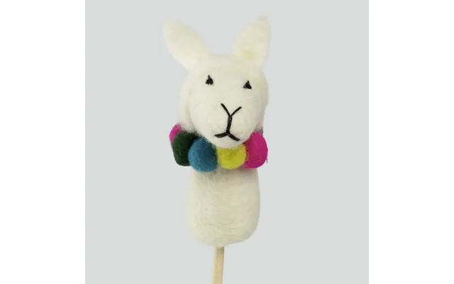 Fairtrade Felt Finger Puppets - Barnyard Buddies