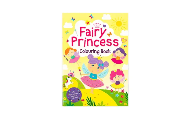 Fairy Princess Colouring Book product image