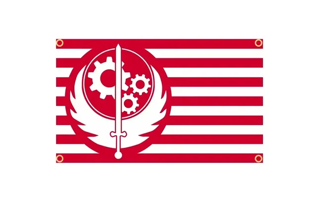 Fallout Flags - 1 120x180cm