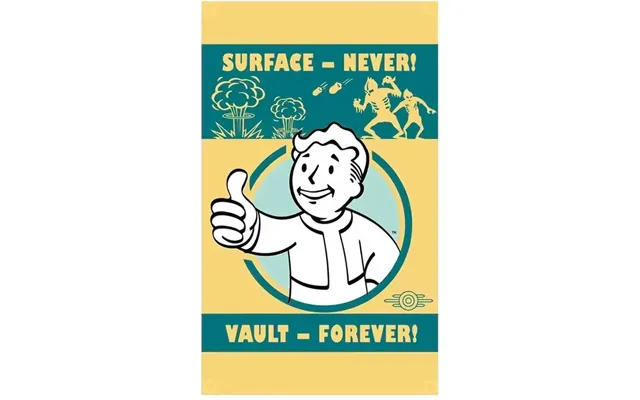 Fallout Flags - 3 120x180cm