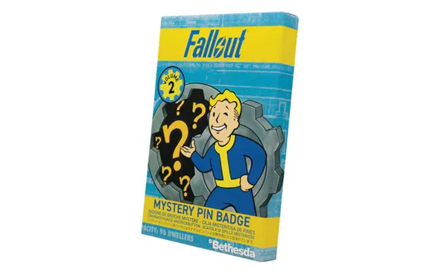 Fallout Mystery Pin Volume 2