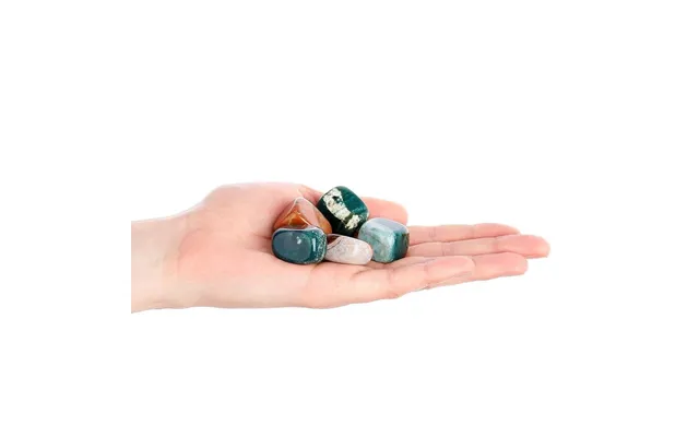Fancy Jasper Tumblestone Collectable Gemstone Single Unit