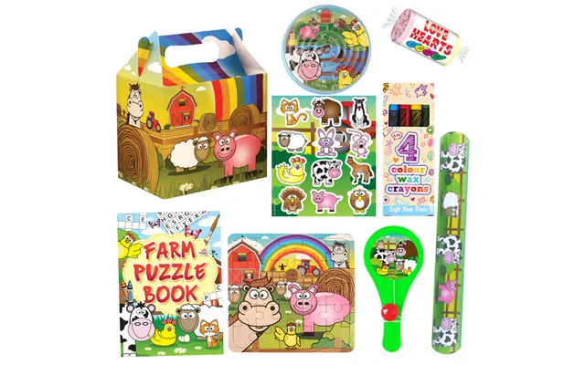 Farm Theme Pre-filled Party Box