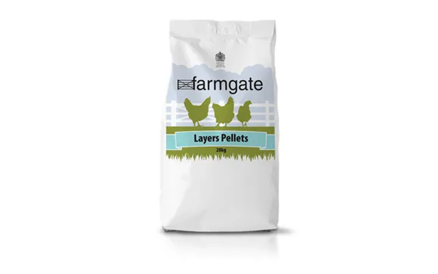 Farmgate Layers Pellets Poultry Chicken Food 20kg Bag