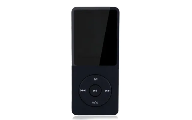Fashion Portable Lcd Screen Fm Radio Video Games Movie Mp3 Mp4 Player Mini Walkman, 4gb, 8gb - 4gb Black