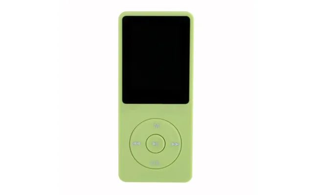 Fashion Portable Lcd Screen Fm Radio Video Games Movie Mp3 Mp4 Player Mini Walkman, 4gb, 8gb - 4gb Green