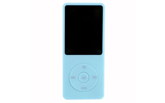 Fashion Portable Lcd Screen Fm Radio Video Games Movie Mp3 Mp4 Player Mini Walkman, 4gb, 8gb - 4gb Light Blue