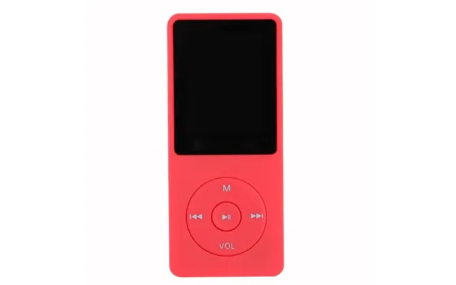Fashion Portable Lcd Screen Fm Radio Video Games Movie Mp3 Mp4 Player Mini Walkman, 4gb, 8gb - 4gb Red