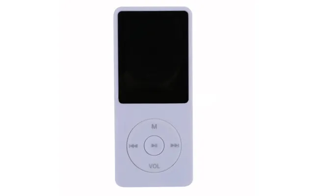 Fashion Portable Lcd Screen Fm Radio Video Games Movie Mp3 Mp4 Player Mini Walkman, 4gb, 8gb - 4gb White
