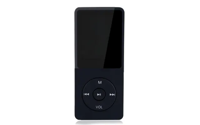 Fashion Portable Lcd Screen Fm Radio Video Games Movie Mp3 Mp4 Player Mini Walkman, 4gb, 8gb - 8gb Black