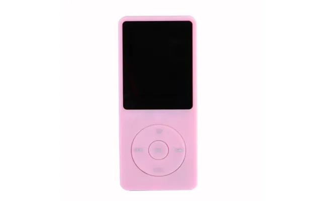 Fashion Portable Lcd Screen Fm Radio Video Games Movie Mp3 Mp4 Player Mini Walkman, 4gb, 8gb - 8gb Pink