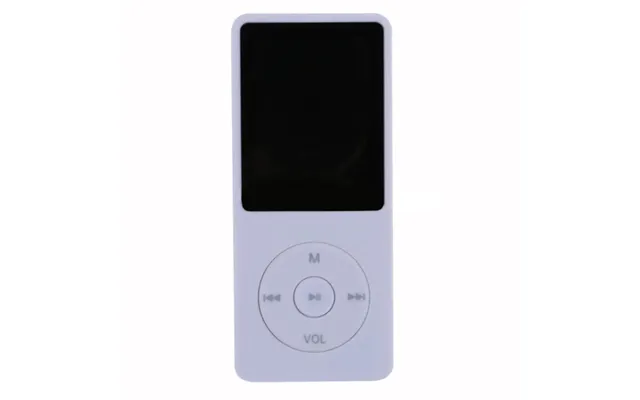 Fashion Portable Lcd Screen Fm Radio Video Games Movie Mp3 Mp4 Player Mini Walkman, 4gb, 8gb - 8gb White