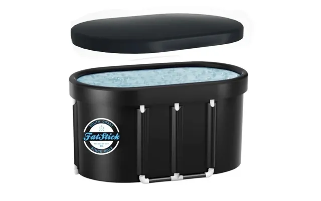 Fatstick Recovery Ice Bath Cold Water Therapy & Recovery Plunge Tub Round Oval - Oval Xl Adult Long Ice Bath 120cm X 75 