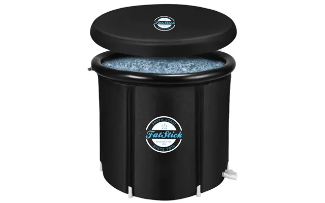 Fatstick Recovery Ice Bath Cold Water Therapy & Recovery Plunge Tub Round Oval - Standard Round Adult Ice Bath 85cm X 75