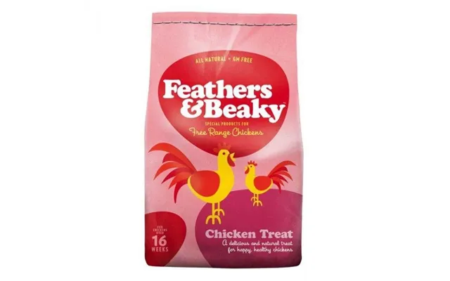 Feathers & Beaky Chicken Treats