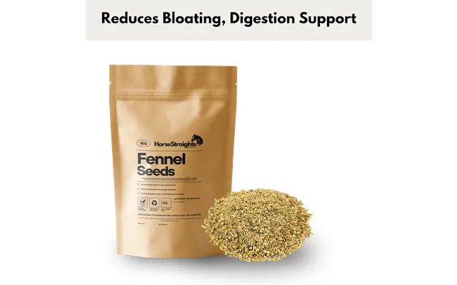 Fennel Seeds For Horses - 1 Kg