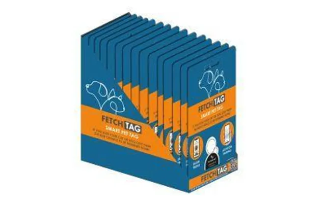 Fetch Tag Smart Pet Id Tag