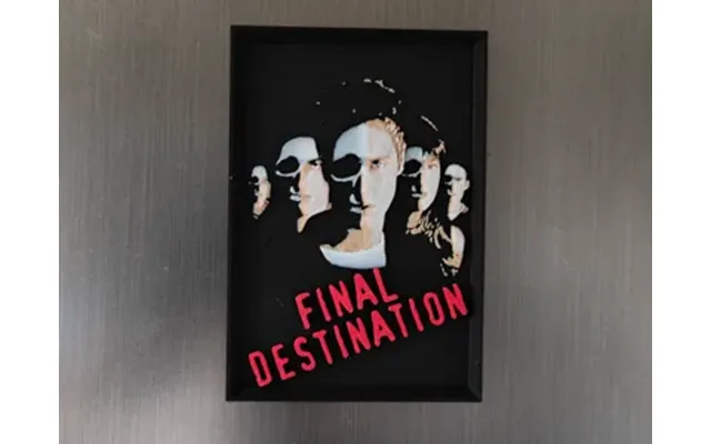 Final Destination Movie Collectible Fridge Magnet
