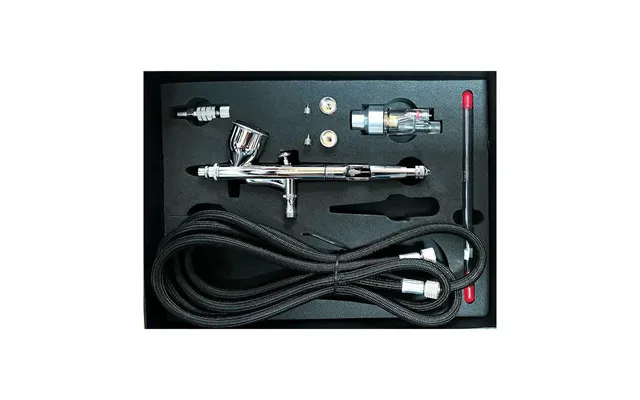 Fine-art Dual Action Airbrush Set Fa-180xk